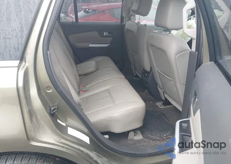 2013 Ford Edge Limited from USA, damaged, VIN 2FMDK4KC7DBA23334